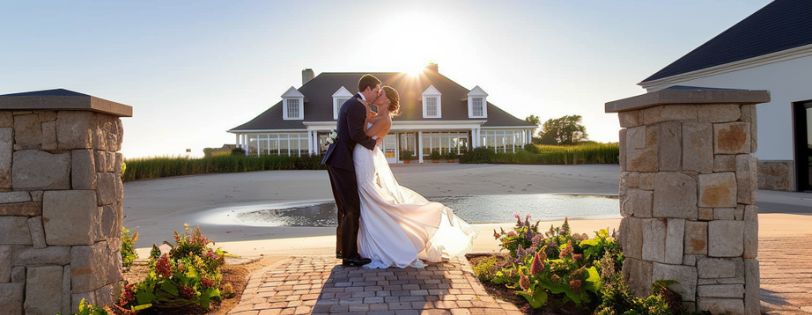 Professional Wedding DJ in West Michigan creating an unforgettable celebration as guests dance and smile